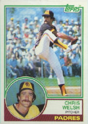 1983 Topps      118     Chris Welsh